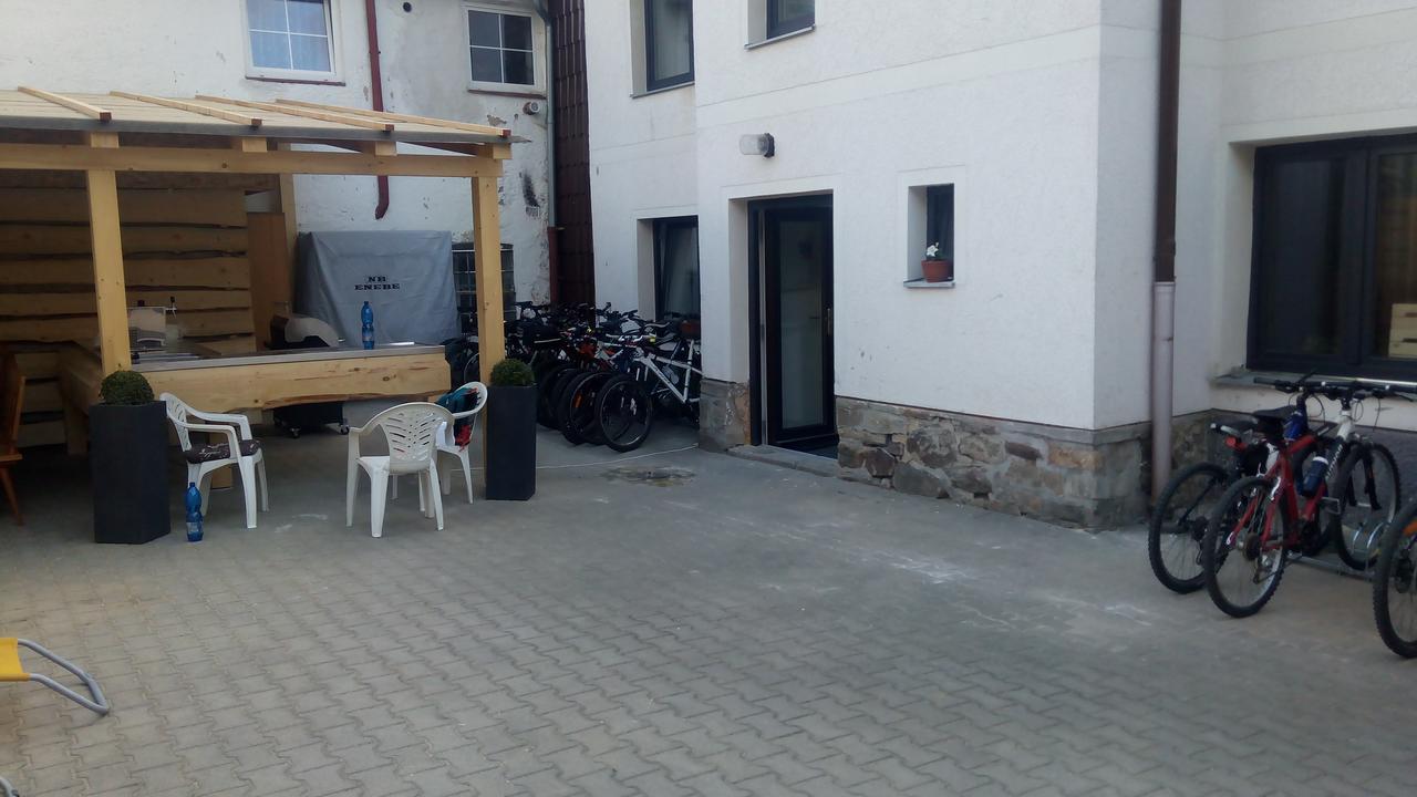 Chata Obzor Železná Ruda Dış mekan fotoğraf